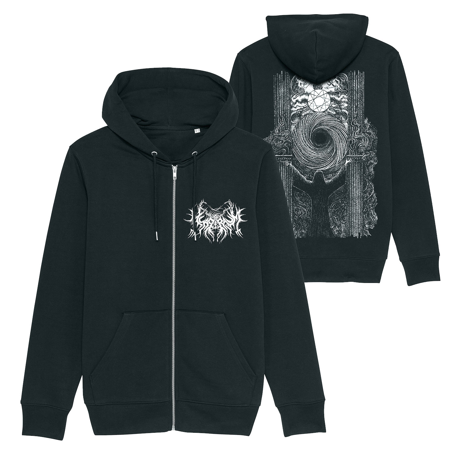 Asagraum – Abyssum Abyssus Invocat Zip Hoodie – Edged Circle Productions